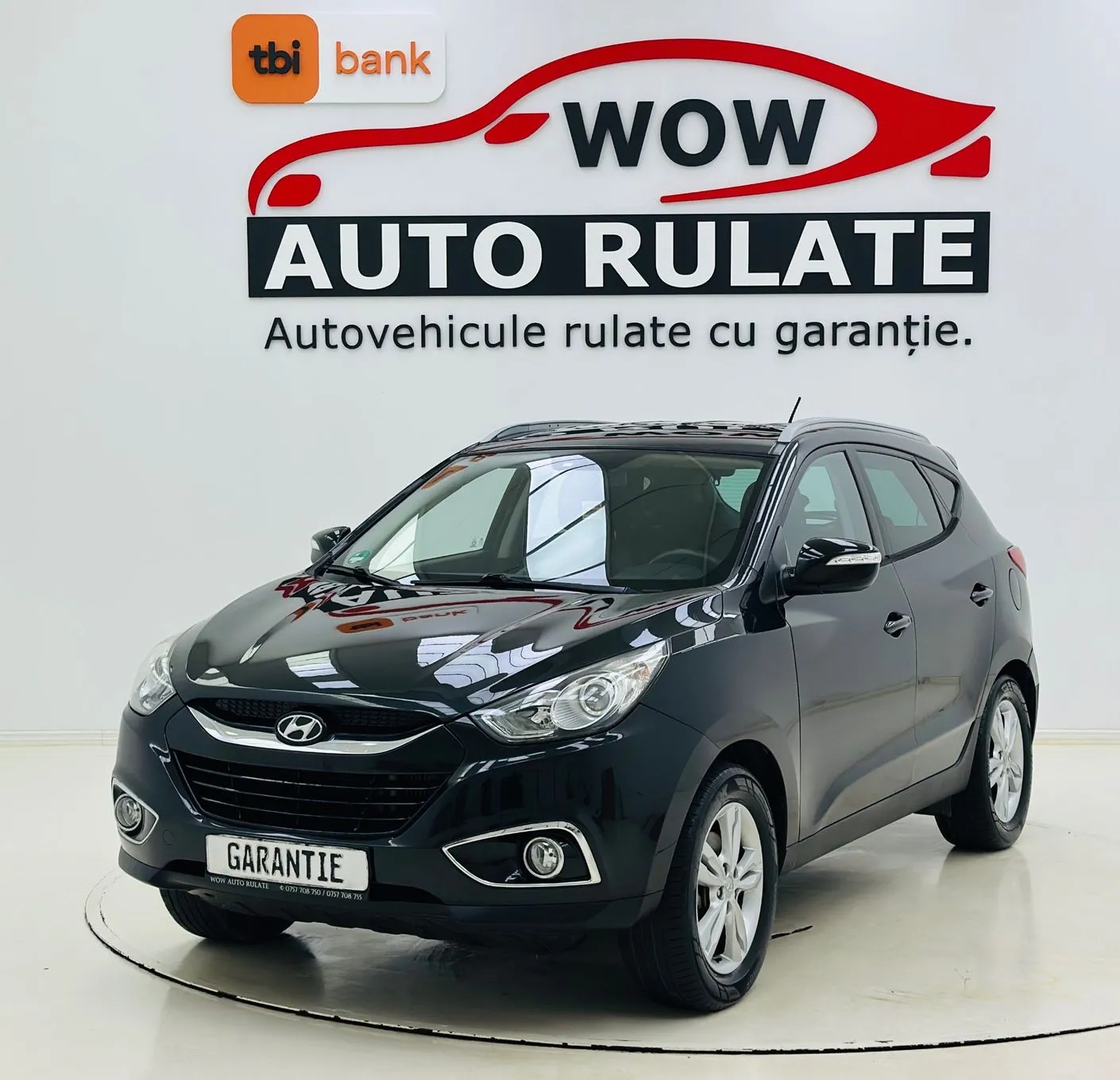 HYUNDAI IX35 2010 2.0D E5 RATE AVANS 0 Doar Cu Buletinul 2010 - WOW Auto Rulate