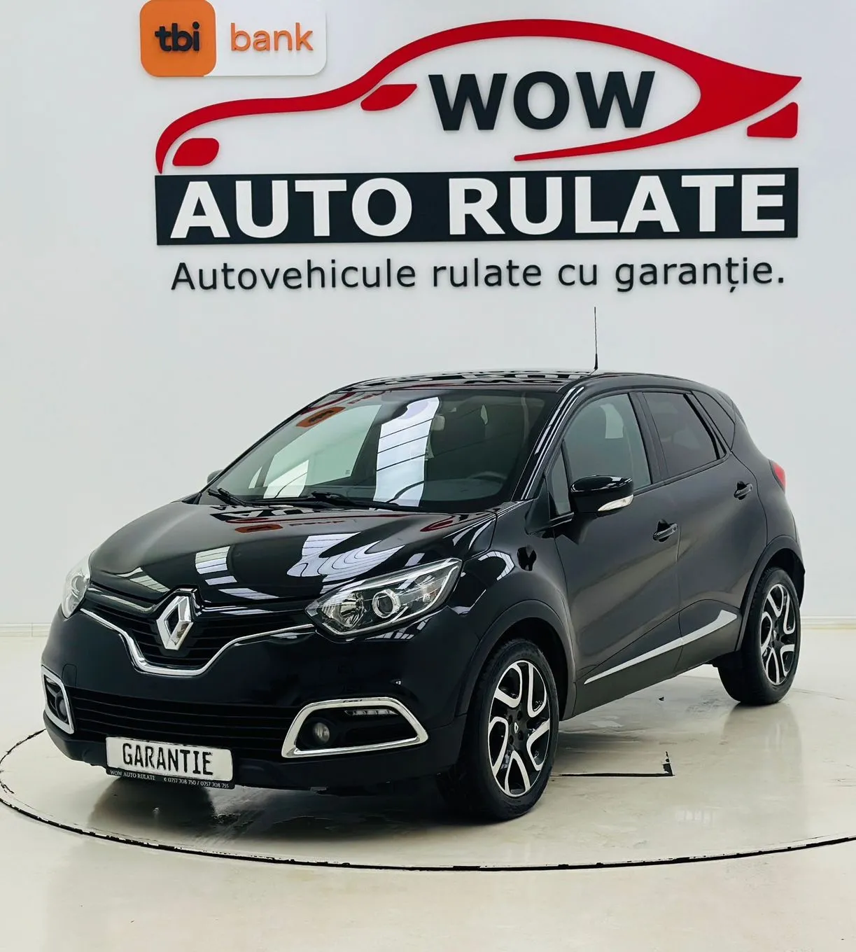 RENAULT CAPTUR 2013 1.5D E5 Rate Avans 0 Doar Cu Buletinul 2013 - WOW Auto Rulate