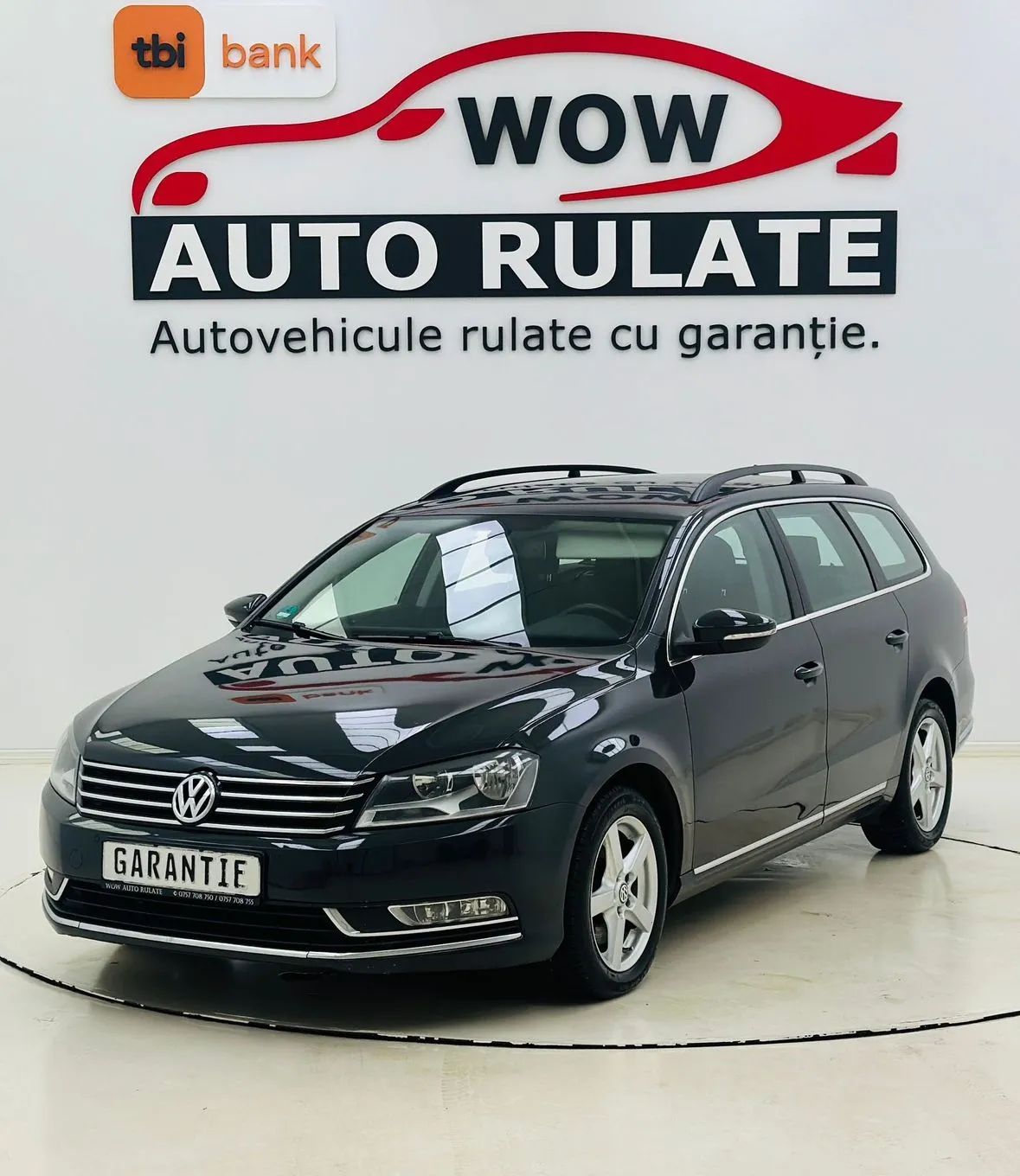 VOLKSWAGEN PASSAT 2013 2.0D E5 AUTOMAT RATE Avans 0 Doar Cu Buletinul 2013 - WOW Auto Rulate