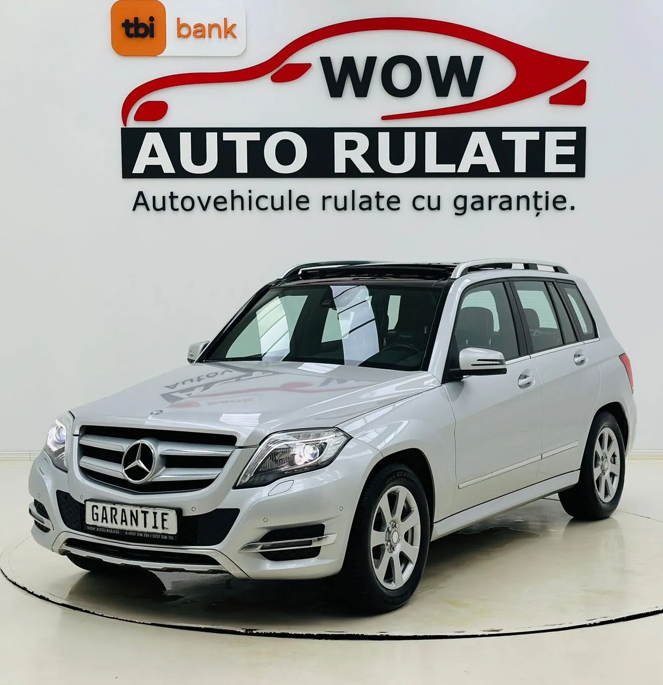 MERCEDESBENZ Glk 2013 2.2D 4X4 E5 RATE AVANS 0 Doar Cu Buletinul 2013 - WOW Auto Rulate