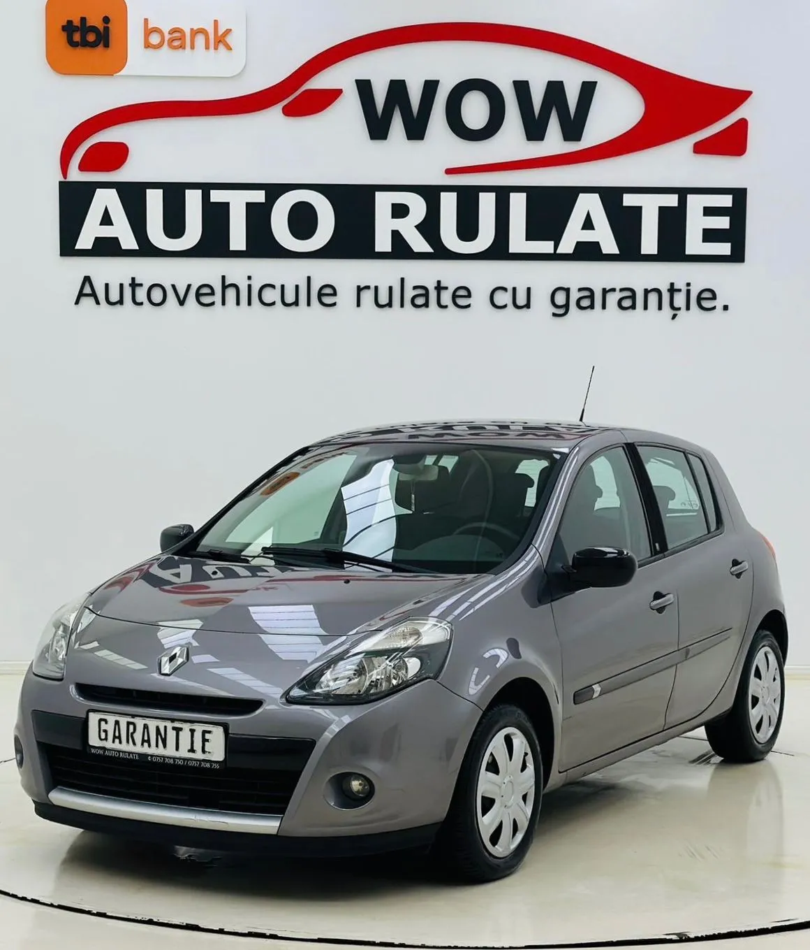 RENAULT CLIO 2011 1.5D E4 Rate Avans 0 Doar Cu Buletinul 2011 - WOW Auto Rulate