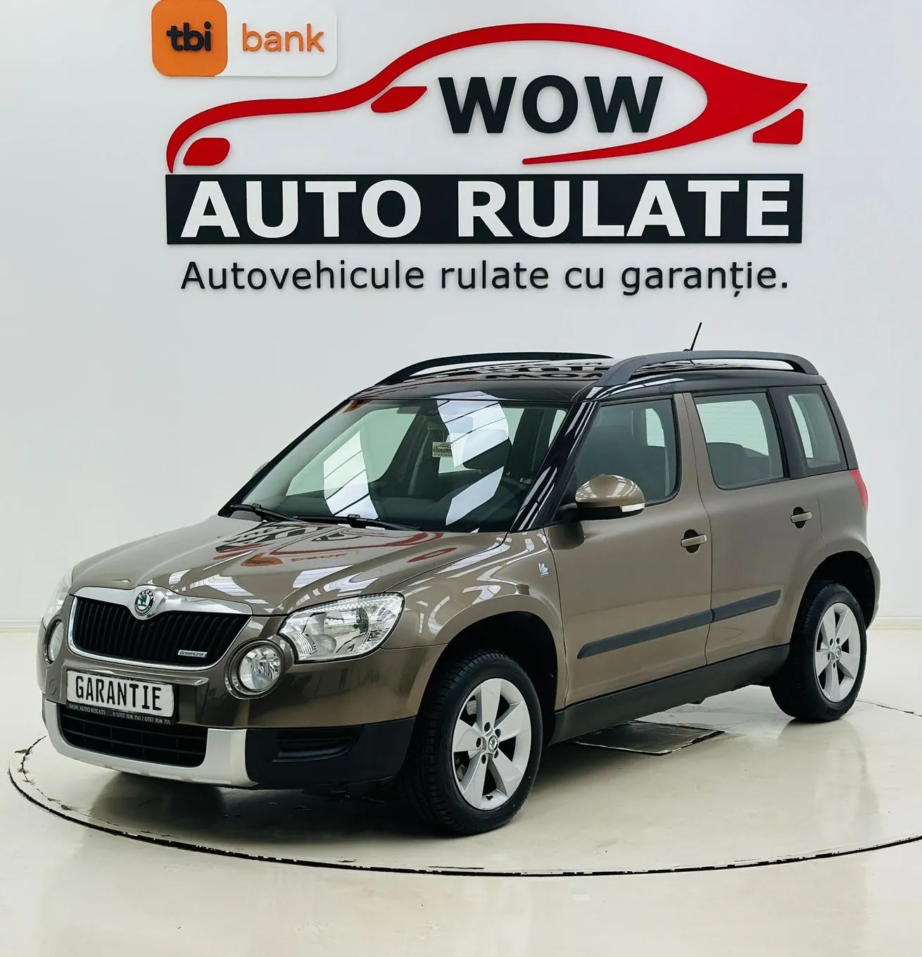 SKODA YETI 2012 1.6D E5 Rte Avans 0 Doar Cu Buletinul 2012 - WOW Auto Rulate