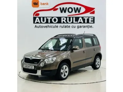 SKODA YETI 2012 1.6D E5 Rte Avans 0 Doar Cu Buletinul