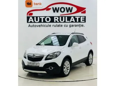 OPEL MOKKA 2015 1.6D E6 Rate Avans 0 Doar Cu Buletinul OPEL MOKKA 2015 1.6D E6 Rate Avans 0 Doar Cu Buletinul