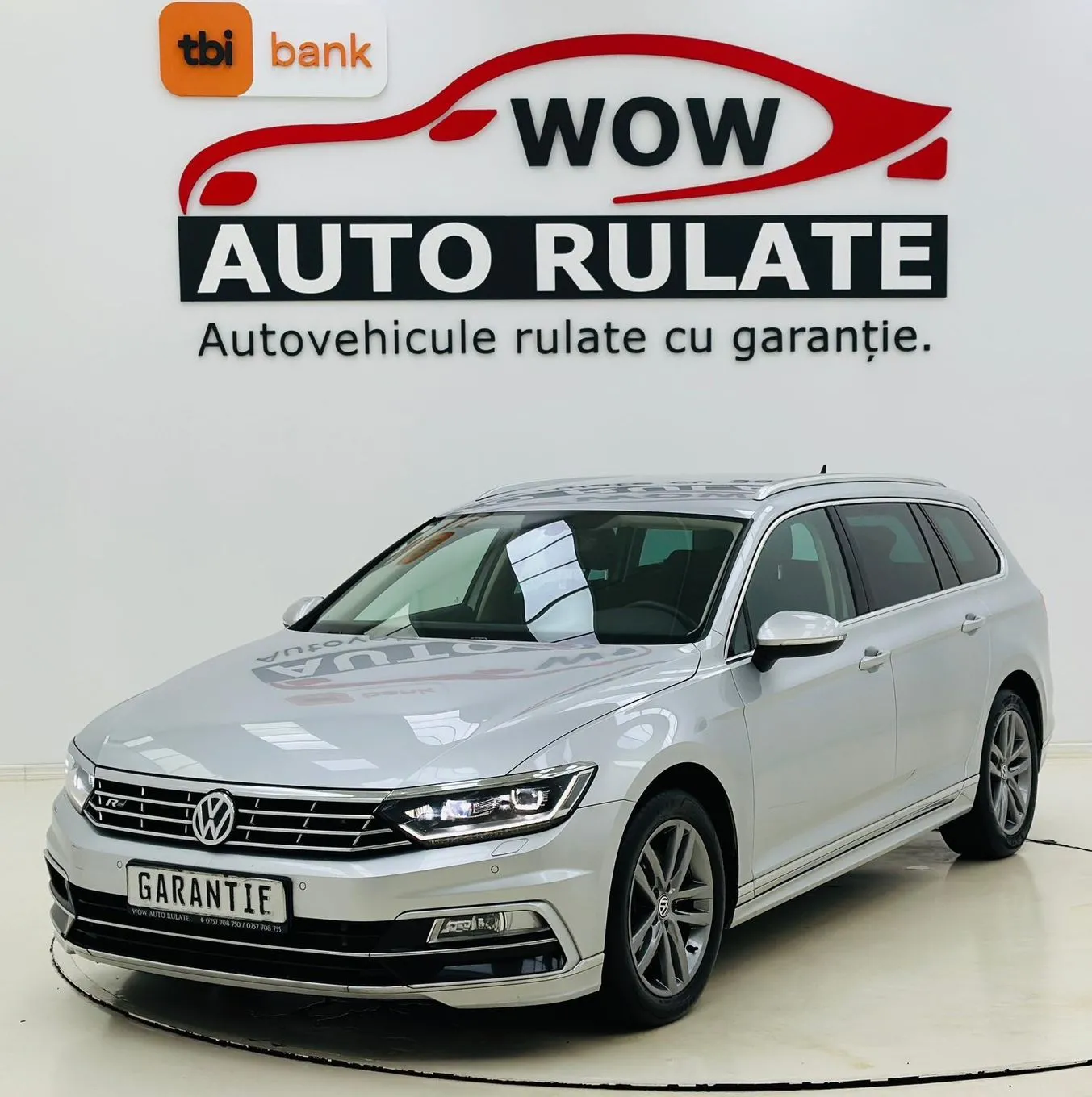VOLKSWAGEN PASSAT 2018 1.6D E6 Rate Avans 0 Doar Cu Buletinul 2018 - WOW Auto Rulate