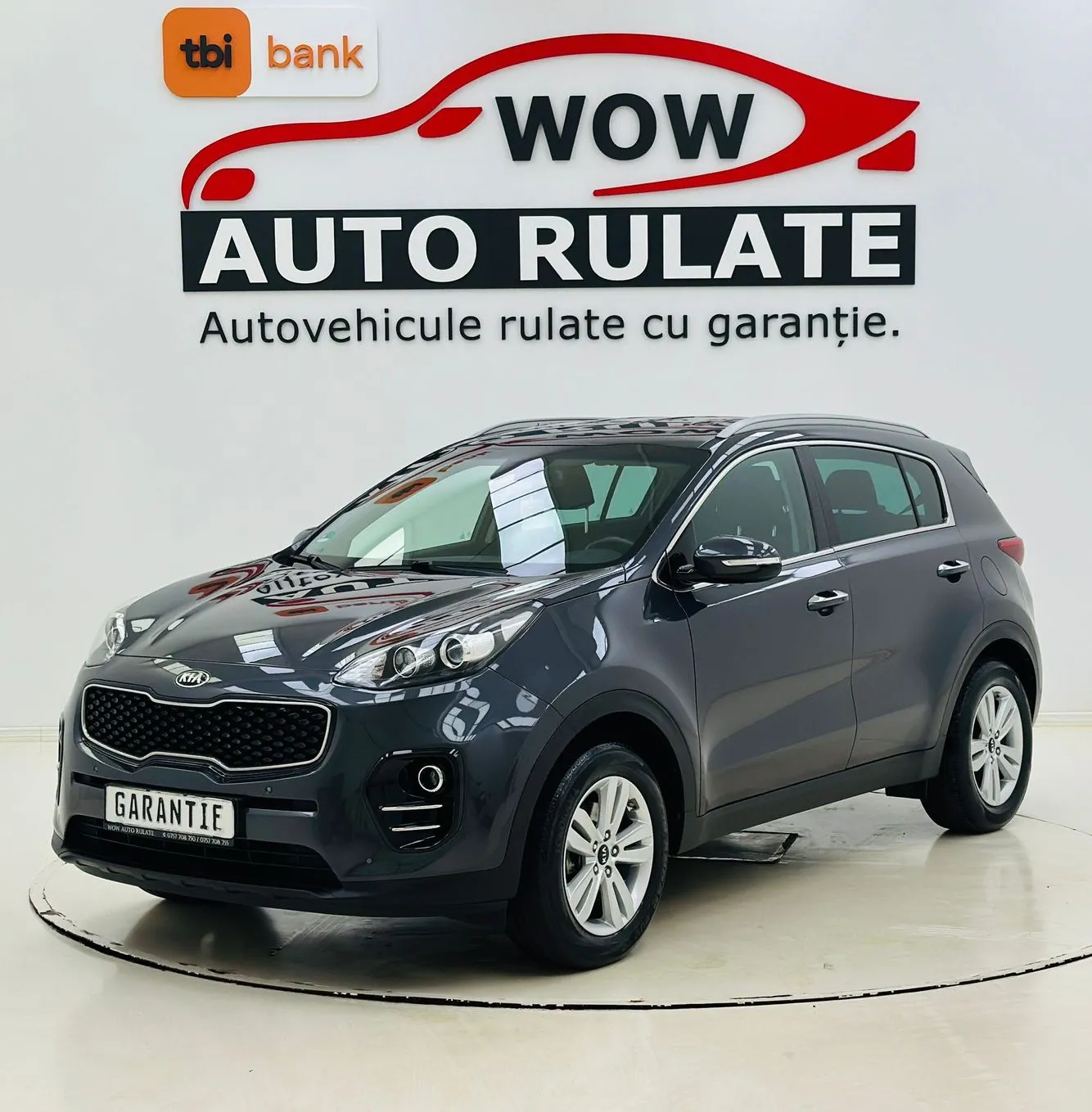 KIA SPORTAGE 2018 1.6I E6 Rate Avans 0 Doar Cu Buletinul 2017 - WOW Auto Rulate