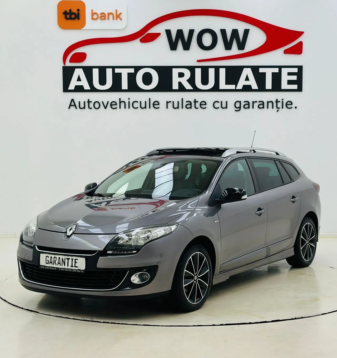 RENAULT MEGANE 2012 1.5D E5 Bose Edition Rate Avans 0 Doar cu buletinul 2012 - WOW Auto Rulate