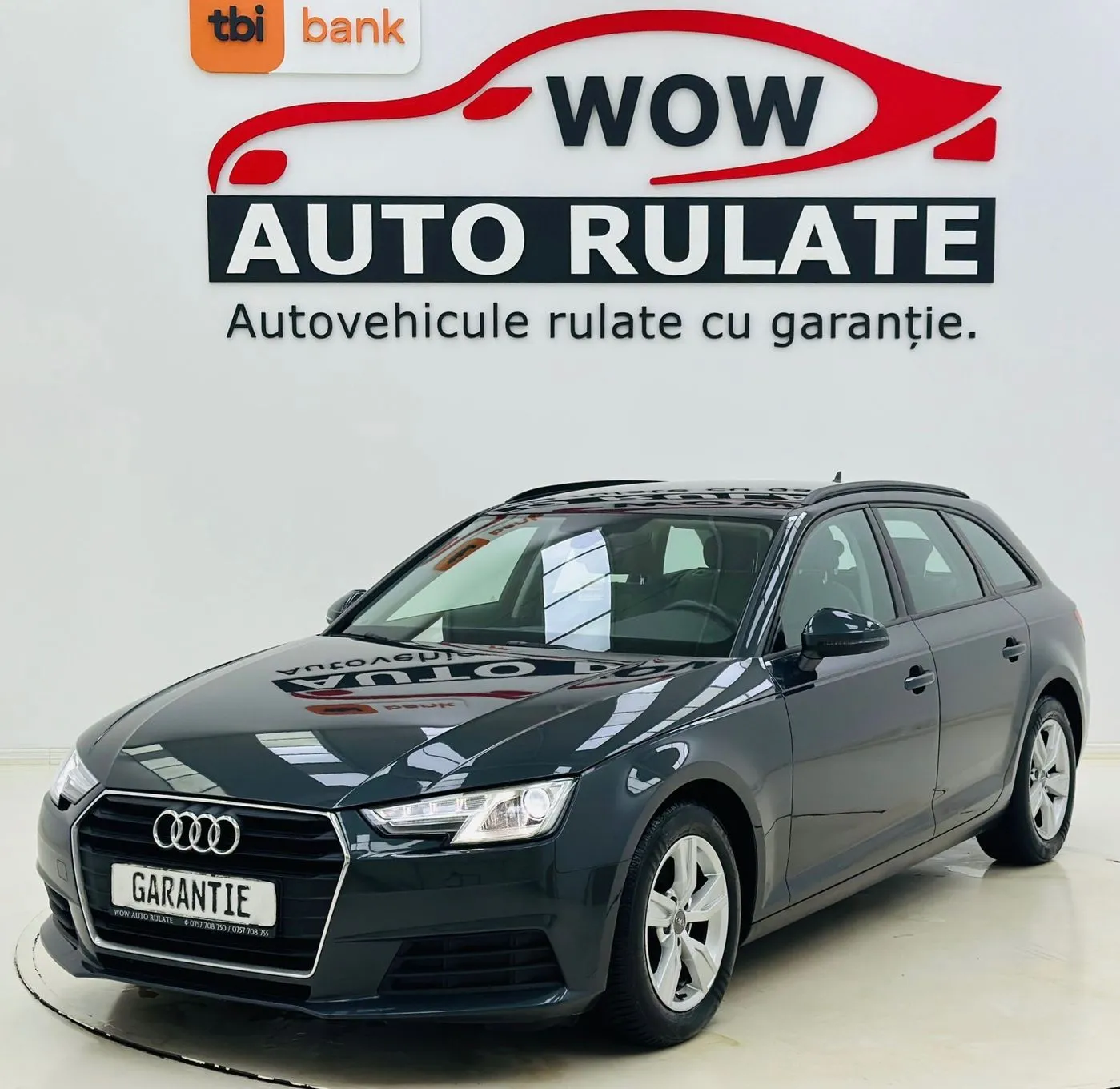 AUDI A4 2016 2.0D E6 Rate Avans 0 Doar Cu Buletinul 2016 - WOW Auto Rulate