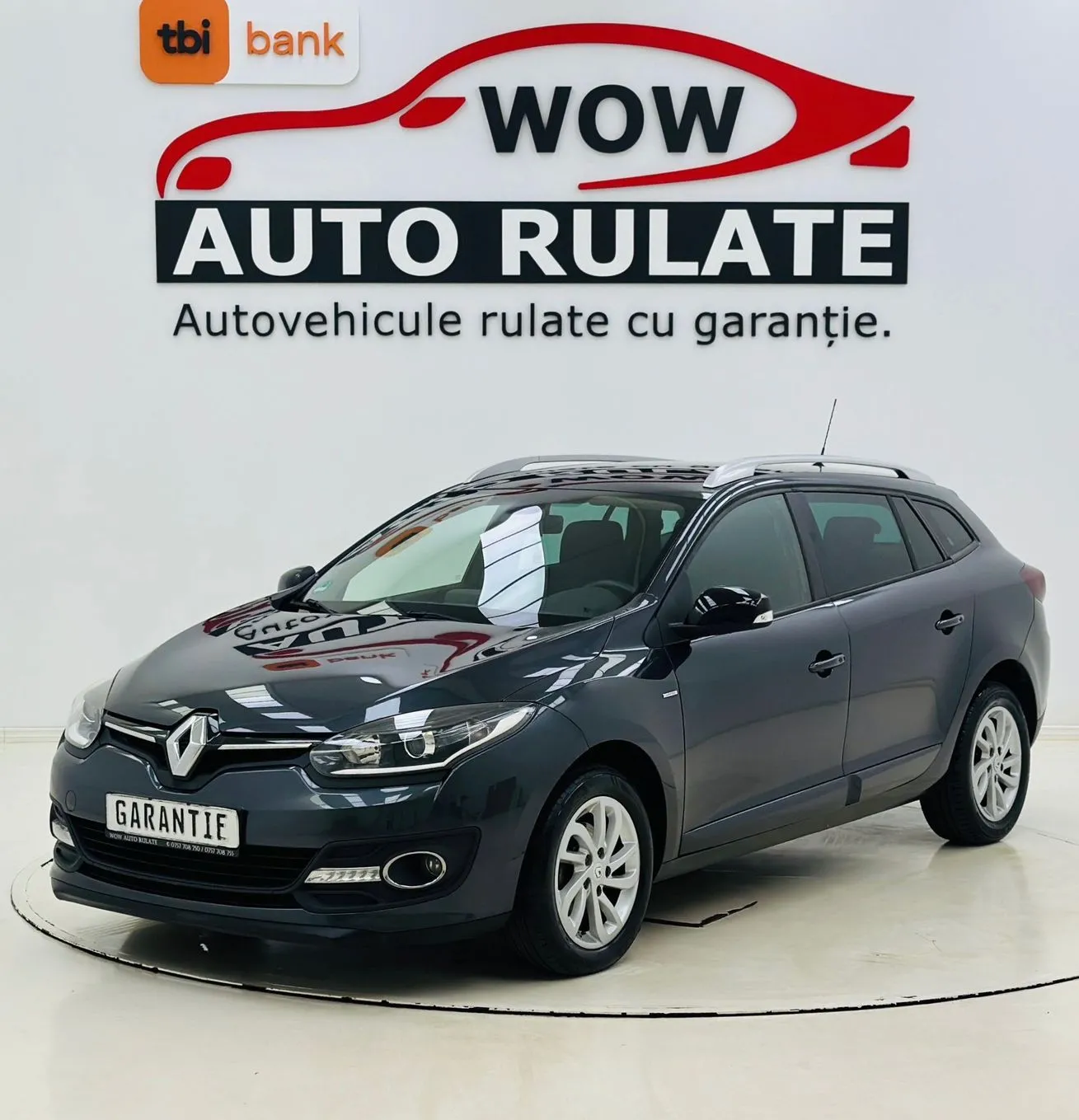RENAULT MEGANE 2014 1.5D E5 Rate Avans 0 Doar Cu Buletinul 2014 - WOW Auto Rulate