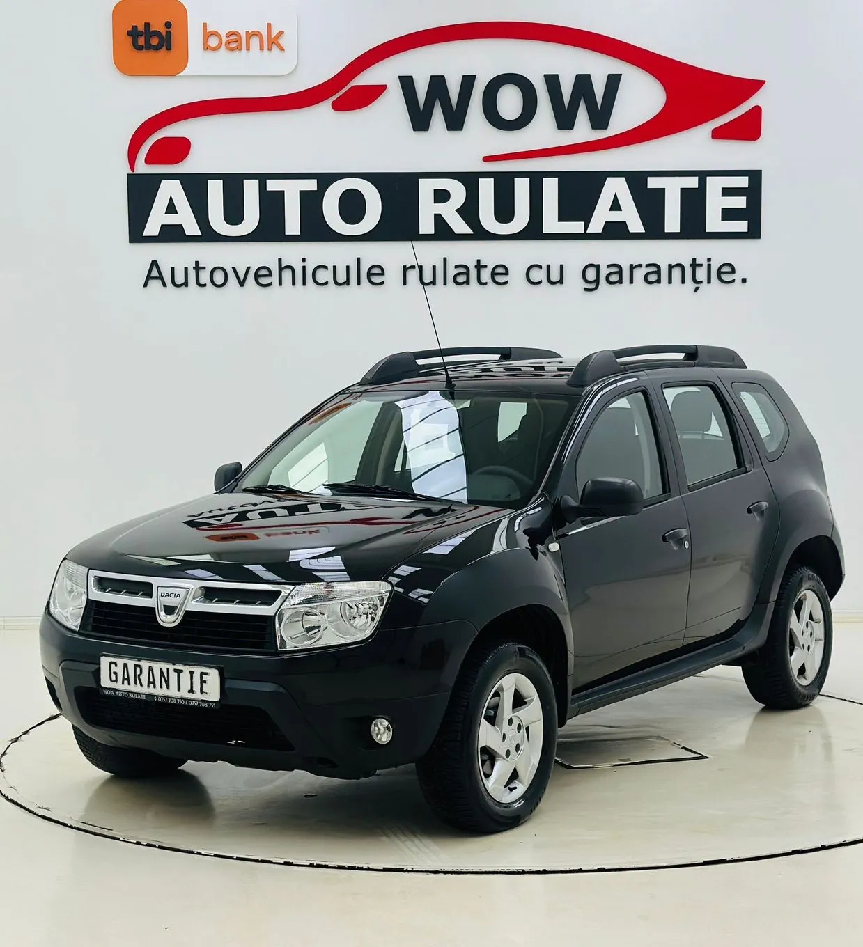 DACIA DUSTER 2012 1.6I E5 GARANTIE 12 LUNI Rate Avans 0 Doar cu Buletinul 2012 - WOW Auto Rulate