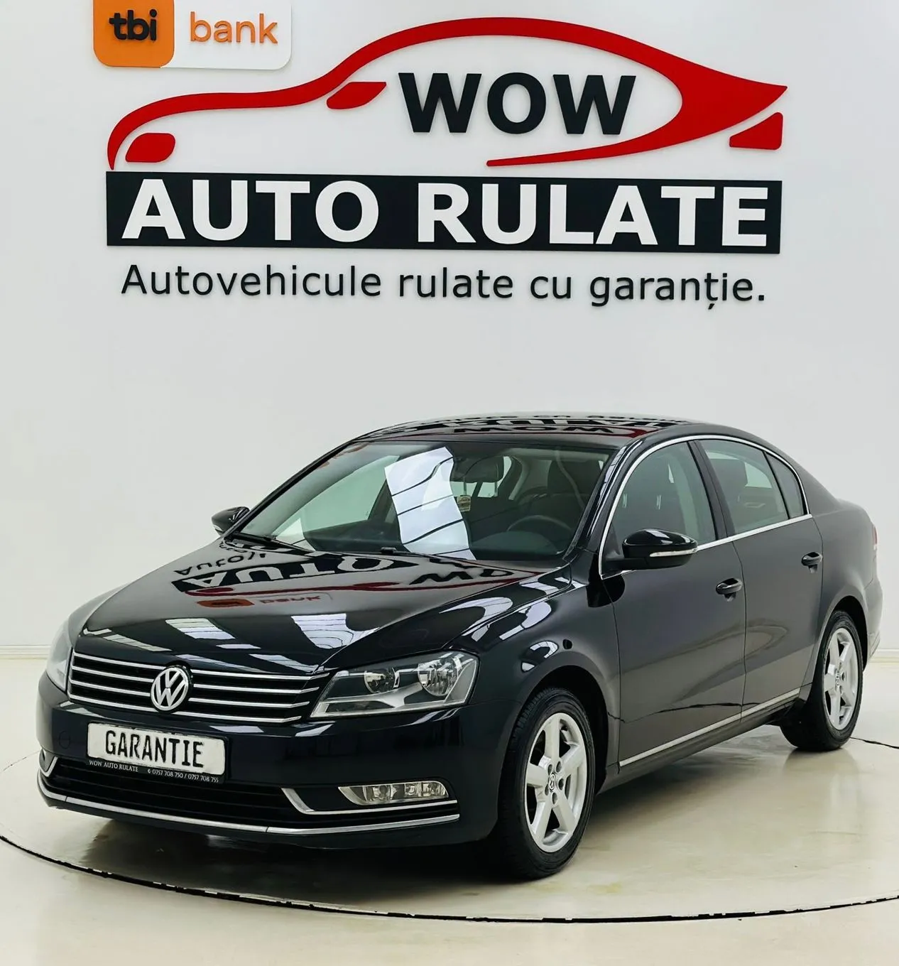 VOLKSWAGEN PASSAT 2012 2.0D E5 Rate Avans 0 Doar Cu Buletinul 2012 - WOW Auto Rulate