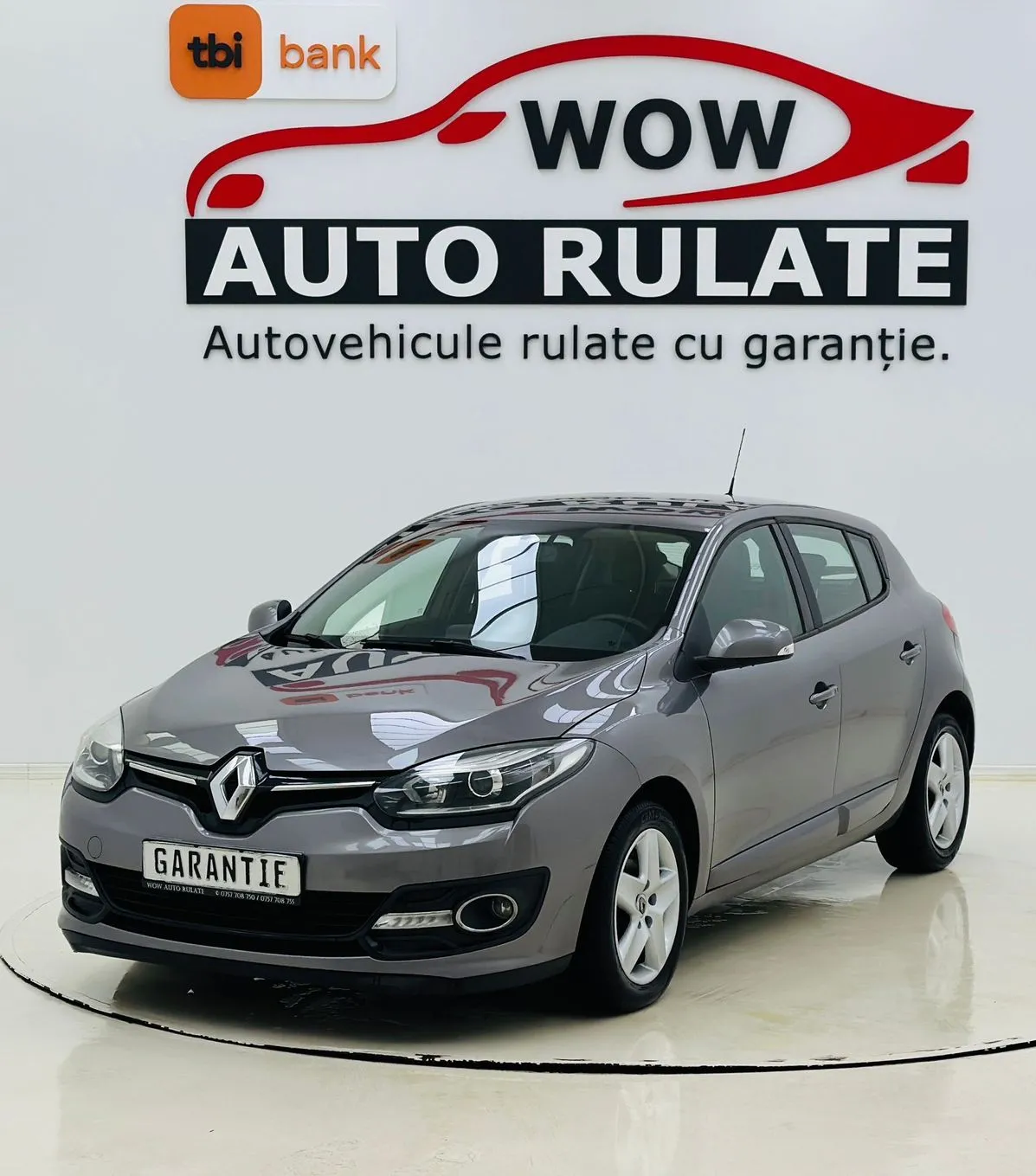 RENAULT MEGANE 2014 1.5D E5 GARANTIE 12 LUNI Rate Avans 0 Doar Cu Buletinul 2014 - WOW Auto Rulate