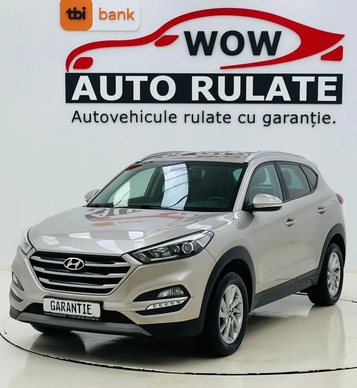 HYUNDAI TUCSON 2018 1.6I E6 GARANTIE 12 LUNI Rate Avans 0 Doar Cu Buletinul 2018 - WOW Auto Rulate