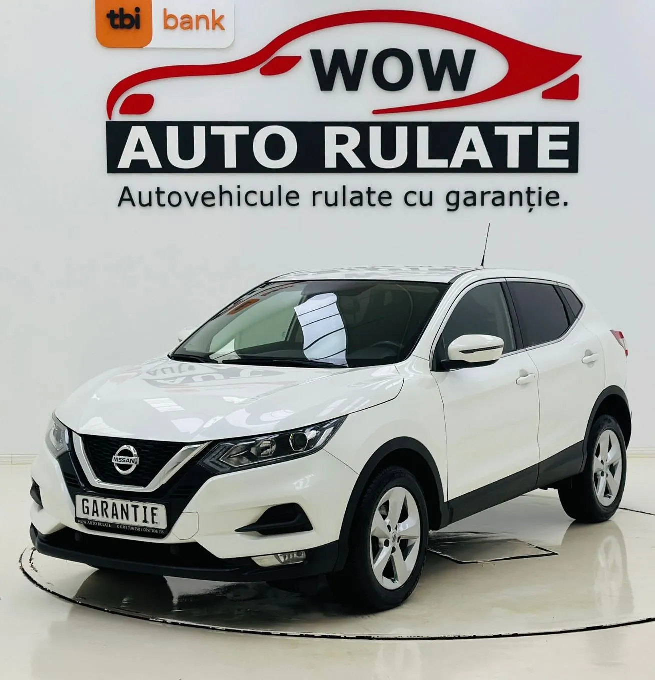 NISSAN Qashqai 2020 1.3i E6 GARANTIE 12 Luni Rate Avans 0 Doar cu Buletinul 2020 - WOW Auto Rulate