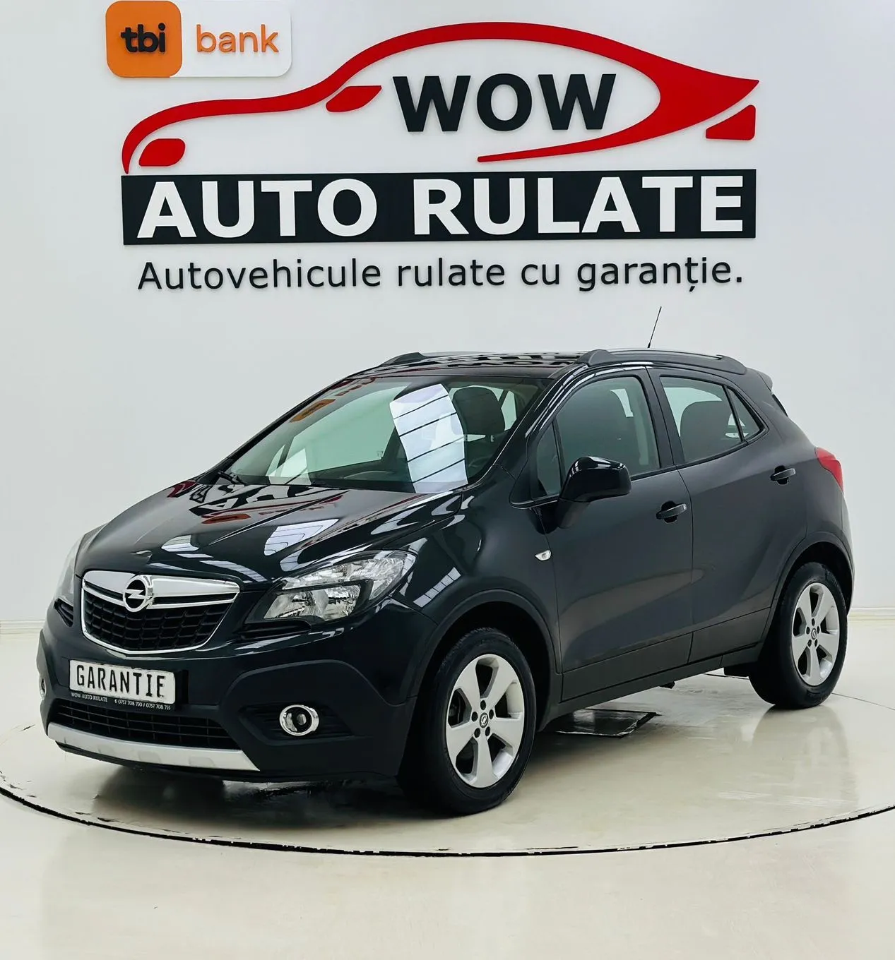 OPEL MOKKA 2016 1.6D E6 GARANTIE 12 LUNI Rarte Avans 0 Doar Cu buletinul 2016 - WOW Auto Rulate