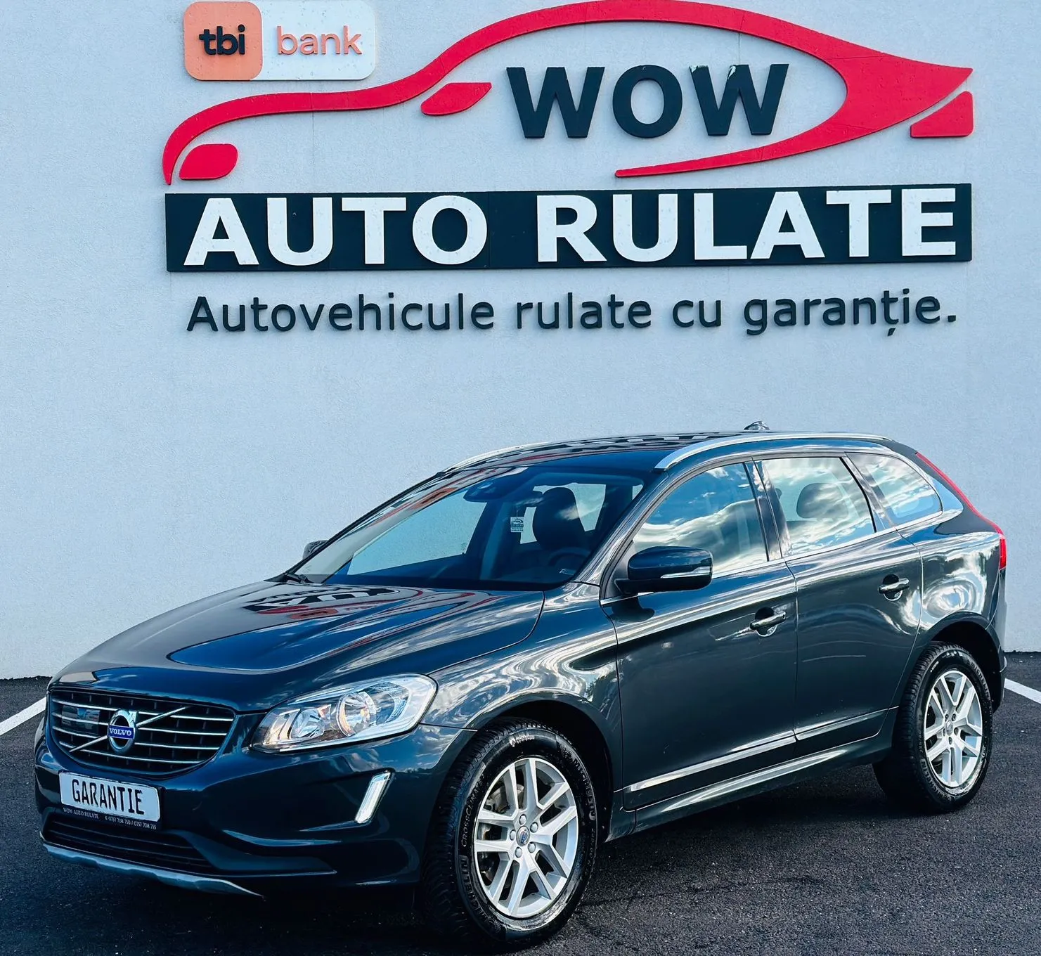 VOLVO Xc-60 2017 2.4D 4X4 E6 RATE AVANS 0 Doar Cu Buletinul 2017 - WOW Auto Rulate