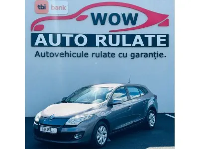 RENAULT MEGANE 2012 1.5D E5 GARANTIE 12 LUNI RATE Avans 0 Doar Cu Buletinul