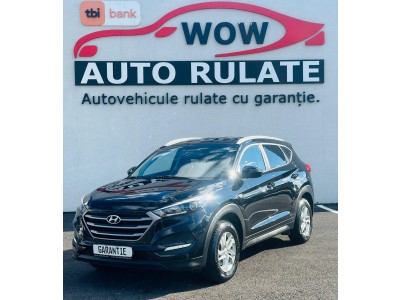 HYUNDAI TUCSON 2017 1.6i E6 GARANTIE 12 Luni Rate Avans 0 Doar Cu Buletinul