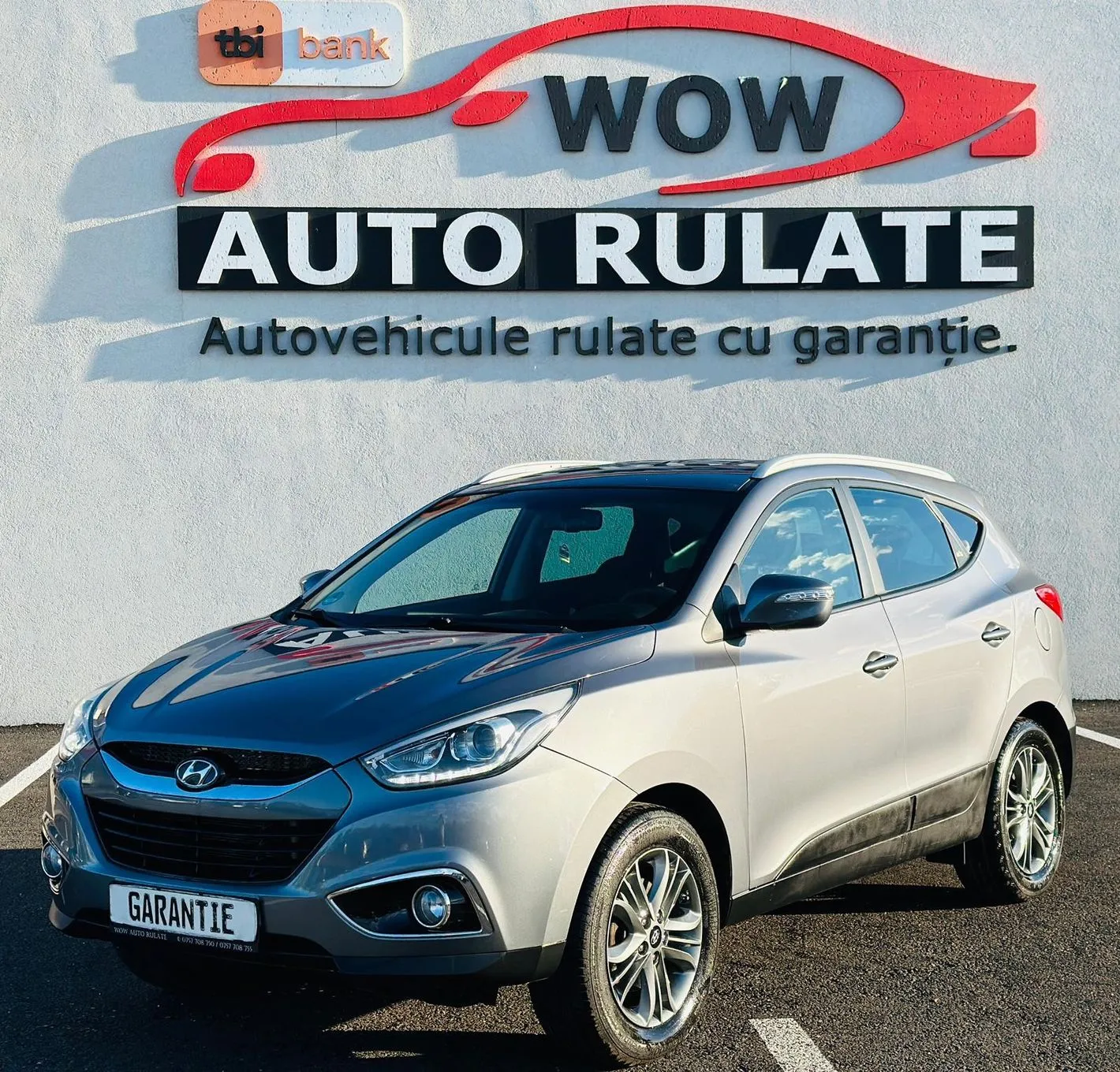HYUNDAI IX35 2014 1.7D E5 GARANTIE 12 LUNI Rate Avans 0 Doar Cu Buletinul 2014 - WOW Auto Rulate