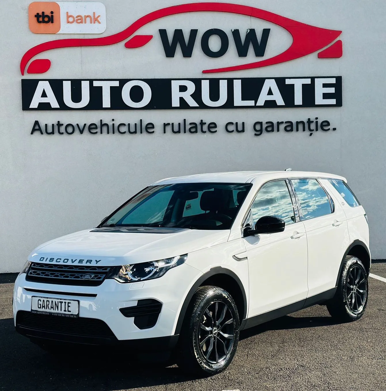 LANDROVER DISCOVERY-SPORT 2017 2.0D E6 4x4 GARANTIE 12 Luni Rate Avans 0 Doar Cu Buletinul 2017 - WOW Auto Rulate
