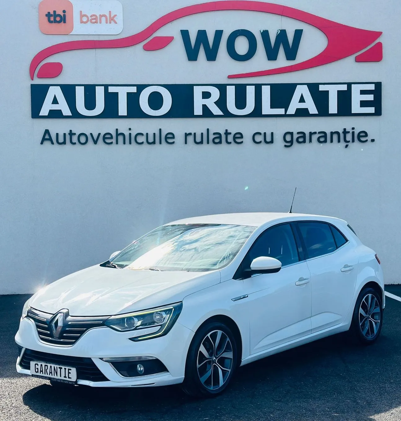 RENAULT MEGANE 2016 1.5D E6 GARANTIE 12 LUNI Rate Avans 0 Doar Cu Buletinul 2016 - WOW Auto Rulate