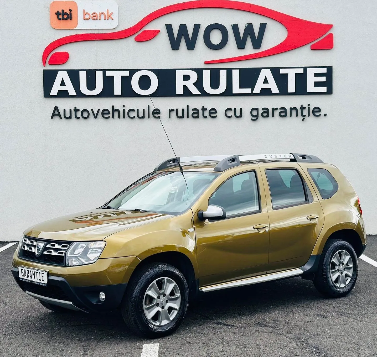 DACIA DUSTER 2016 1.2I E6 GARANTIE 12 LUNI Rate Avans 0 Doar Cu Buletinul 2016 - WOW Auto Rulate