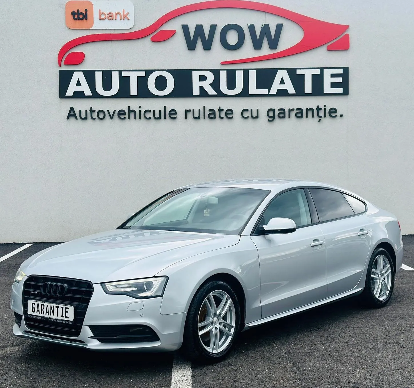 AUDI A5 2012 2.0D E5 4X4 GARANTIE 12 LUNI Rate Avans 0 Doar Cu Buletinul 2012 - WOW Auto Rulate