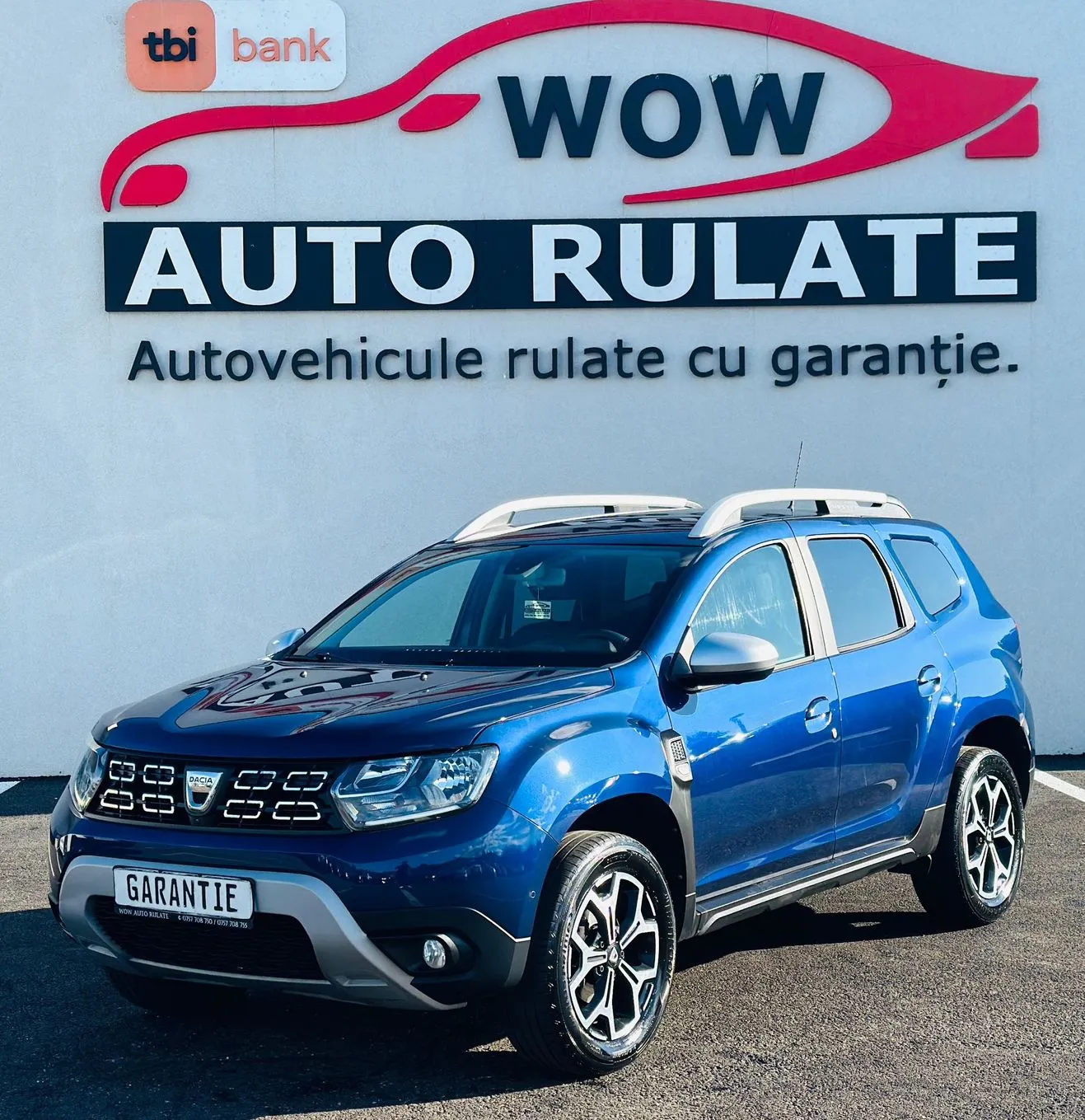 DACIA DUSTER 2018 1.5D E6 GARANTIE 12 LUNI Rate Avans 0 Doar Cu Buletinul 2018 - WOW Auto Rulate