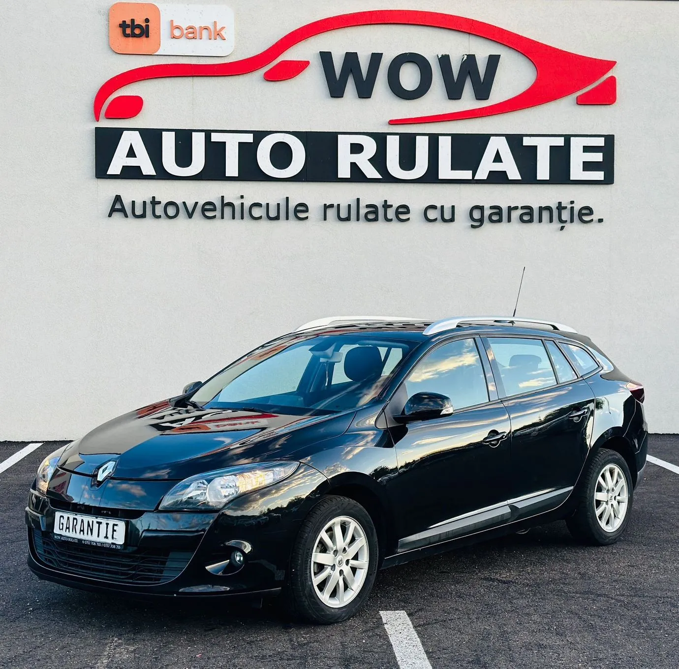 RENAULT MEGANE 2012 1.5D E5 GARANTIE 12 LUNI Rate Avans 0 Doar Cu Buletinul 2012 - WOW Auto Rulate