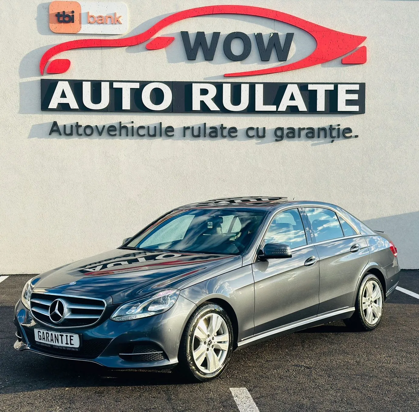 MERCEDESBENZ E 2013 2.2D E5 GARANTIE 12 LUNI RATE AVANS 0 Doar Cu Buletinul 2013 - WOW Auto Rulate