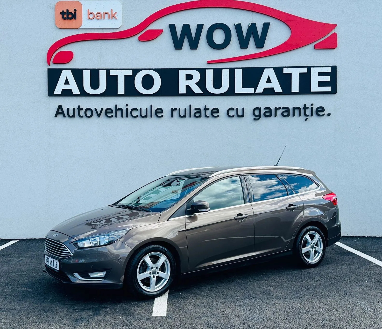 FORD FOCUS 2016 1.5D E6 GARANTIE 12 Luni Rate Avans 0 Doar cu Buletinul 2016 - WOW Auto Rulate