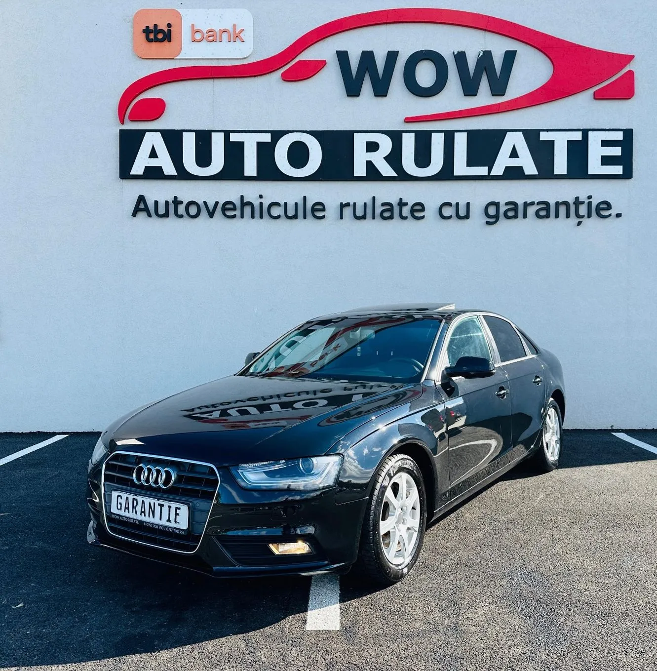 AUDI A4 2015 2.0D E6 GARANTIE 12 Luni Rate Avans 0 Doar Cu Buletinul 2015 - WOW Auto Rulate