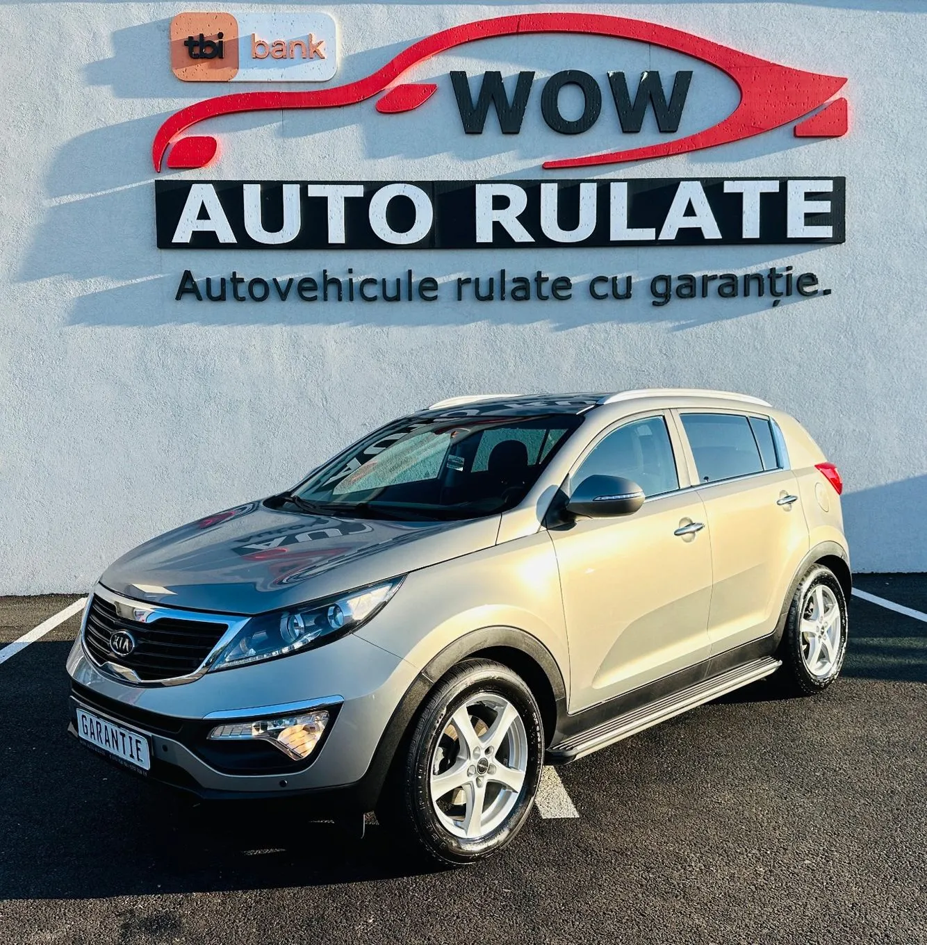 KIA SPORTAGE 2011 1.7D E5 GARANȚIE 12 LUNI Rate Avans 0 Doar Cu Buletin 2011 - WOW Auto Rulate