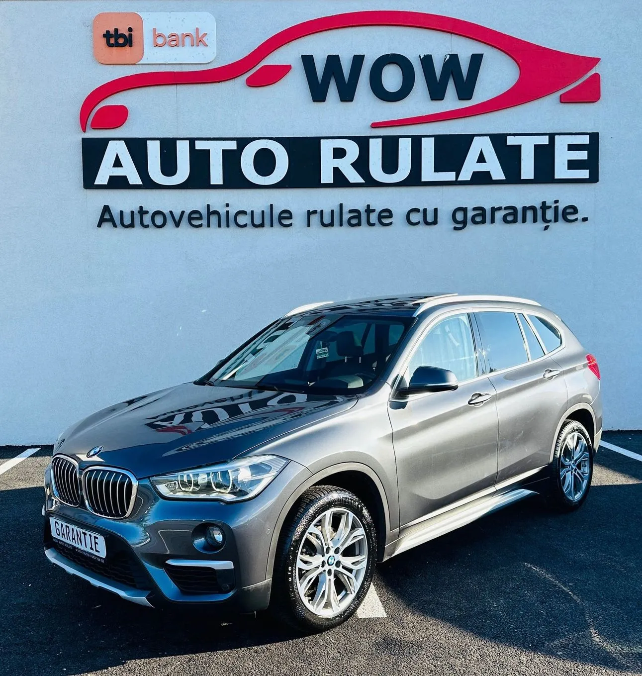 BMW X1 2018 2.0D E6 GARANȚIE 12 Luni Rate Avans 0 Doar Cu Buletin 2018 - WOW Auto Rulate