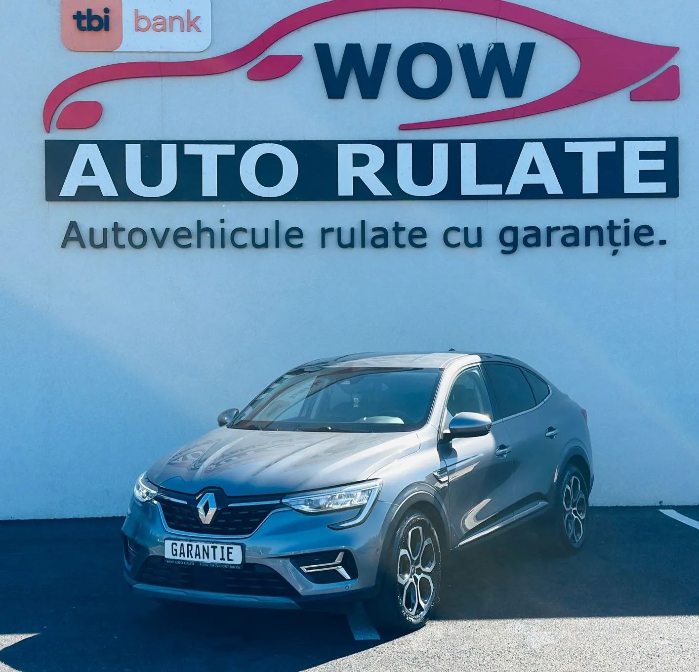 RENAULT Arkana 2022 1.6i E6 HYBRID GARANTIE 12 Luni Rate Avans 0 Doar Cu Buletinul 2022 - WOW Auto Rulate
