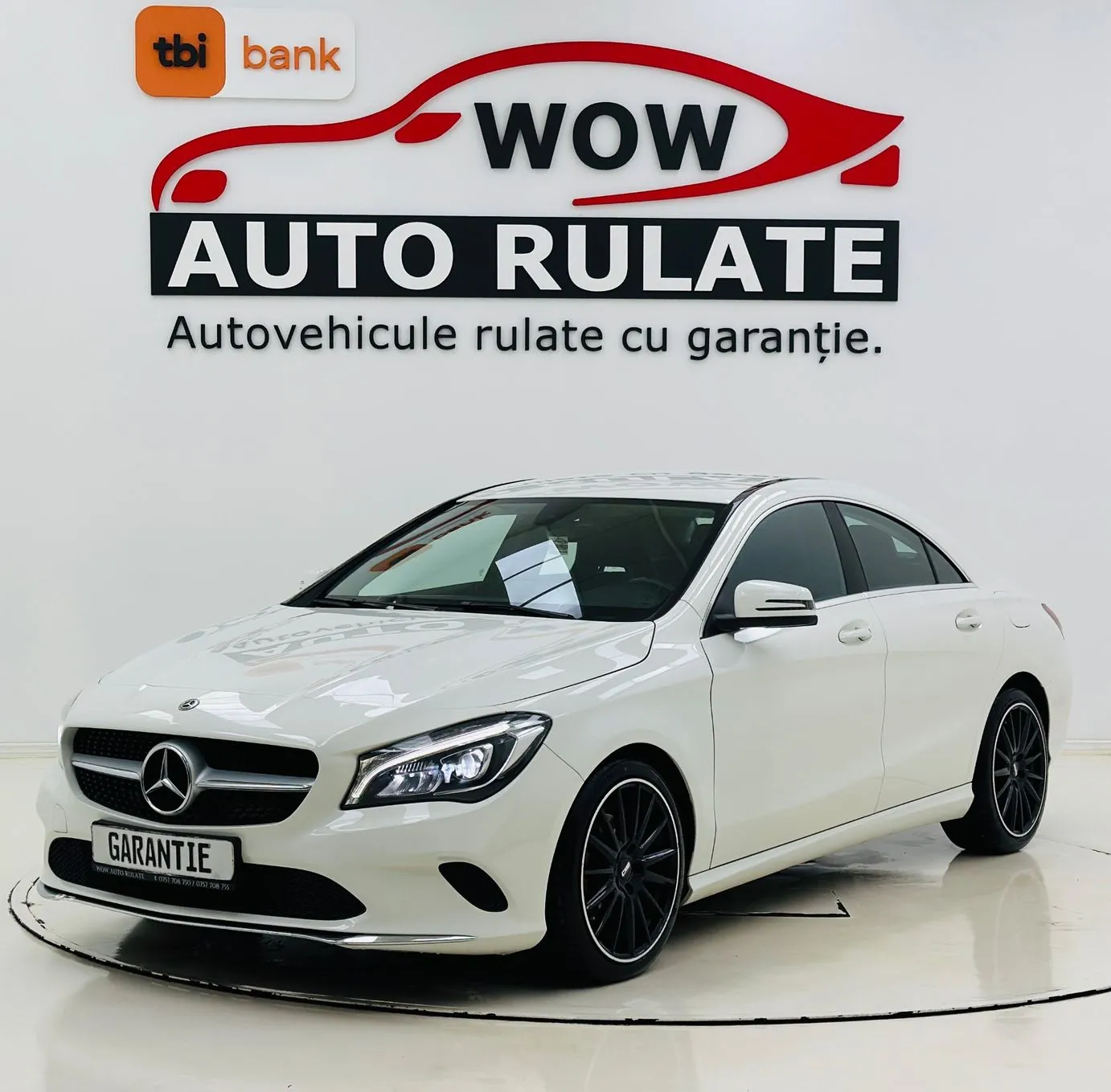 MERCEDESBENZ Cla 2018 1.5D E6 GARANTIE 12 LUNI Rate Avans 0 Doar cu Buletinul 2018 - WOW Auto Rulate