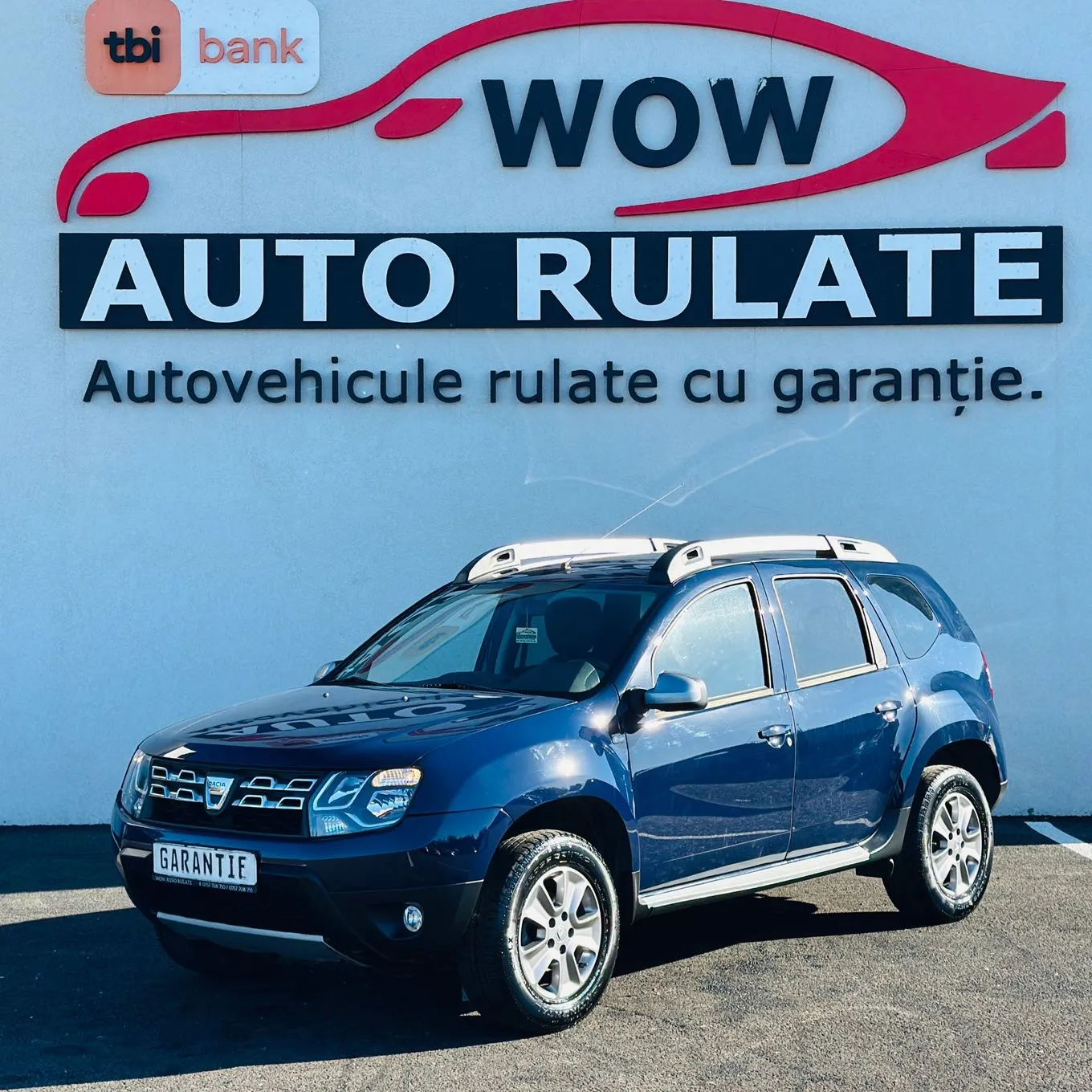 DACIA DUSTER 2016 1.6i E6 Garantie 12 Luni Rate Avans 0 Doar cu Buletinul 2016 - WOW Auto Rulate