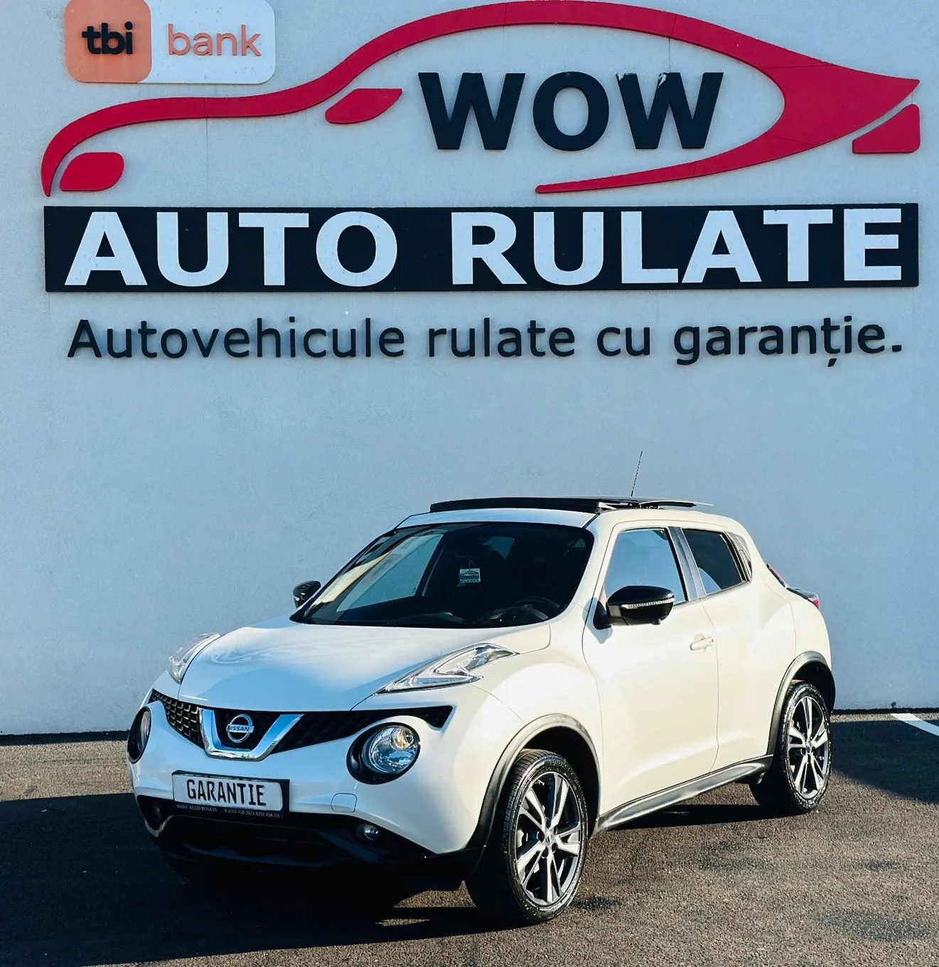 NISSAN JUKE 2015 1.2i E6 Garantie 12 Luni Rate Avans 0 Doar Cu Buletinul 2015 - WOW Auto Rulate