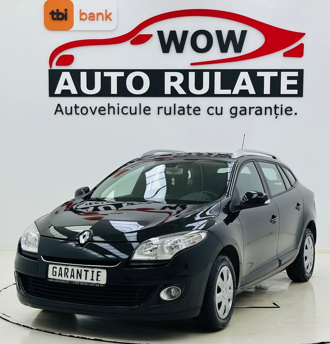 RENAULT MEGANE 2013 1.5D E5 GARANTIE 12 LUNI Rate Avans 0 Doar cu Buletinul 2013 - WOW Auto Rulate