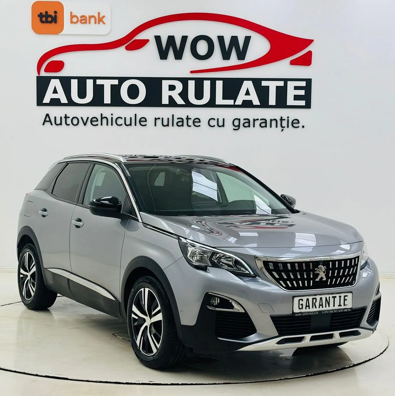 PEUGEOT 3008 2017 1.2i E6 Garantie 12 Luni Rate Avans 0 Doar Cu Buletinul