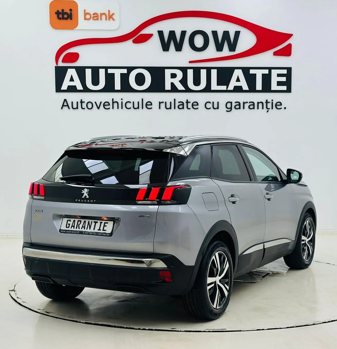 PEUGEOT 3008 2017 1.2i E6 Garantie 12 Luni Rate Avans 0 Doar Cu Buletinul