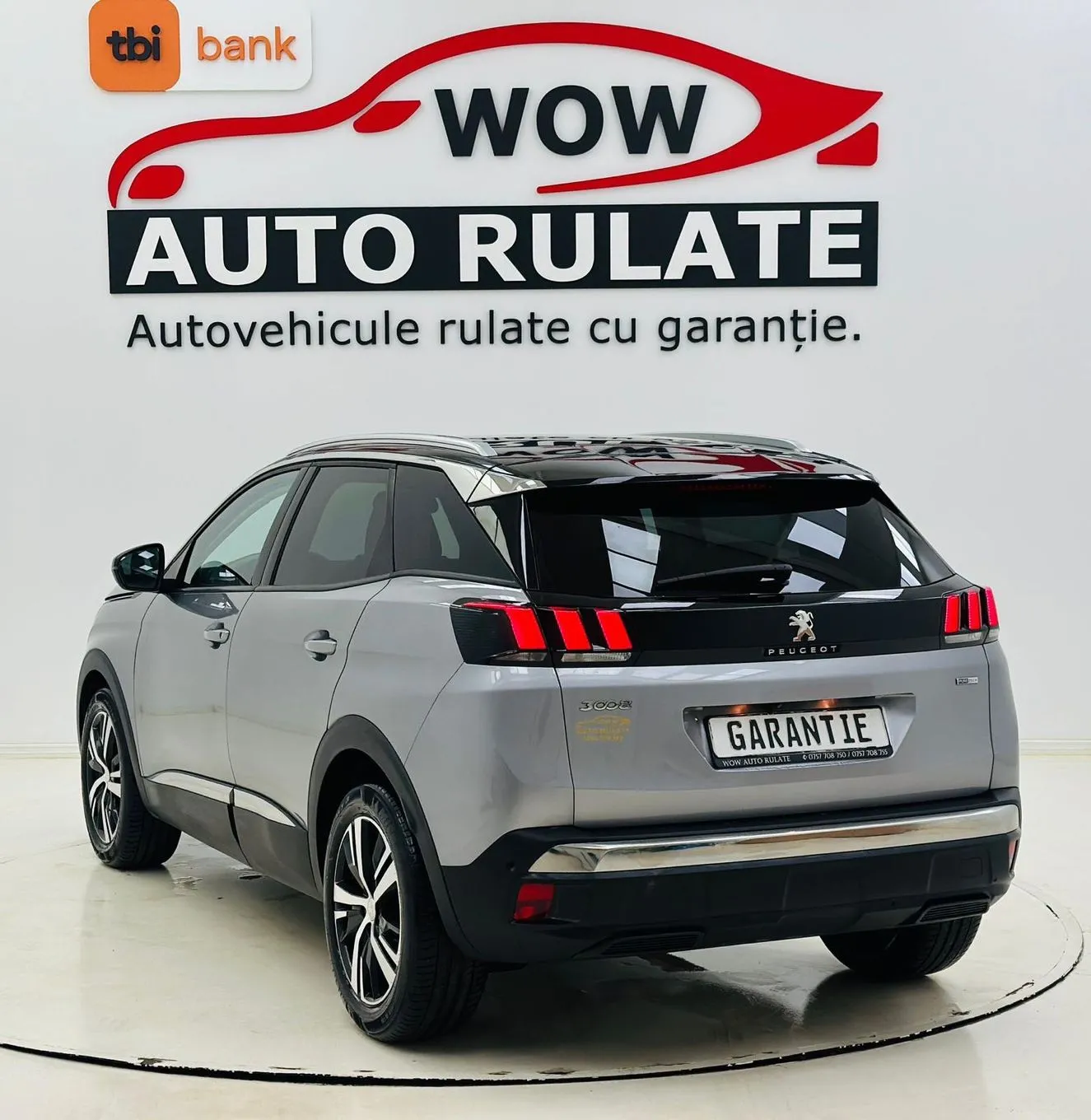PEUGEOT 3008 2017 1.2i E6 Garantie 12 Luni Rate Avans 0 Doar Cu Buletinul