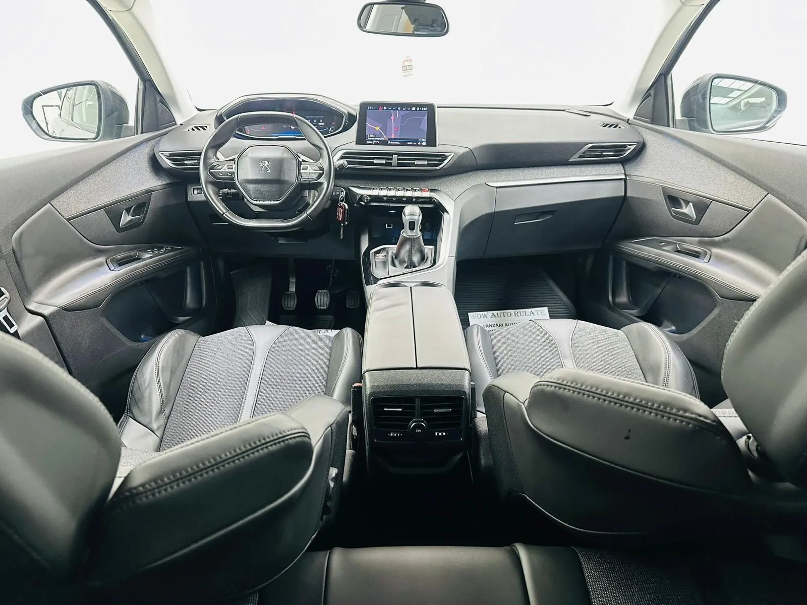 PEUGEOT 3008 2017 1.2i E6 Garantie 12 Luni Rate Avans 0 Doar Cu Buletinul