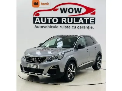 PEUGEOT 3008 2017 1.2i E6 Garantie 12 Luni  Rate Avans 0 Doar Cu Buletinul