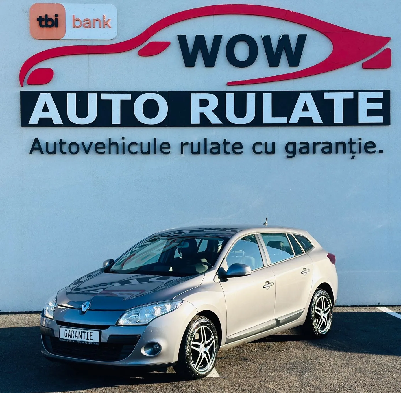 RENAULT MEGANE 2010 1.5D E5 Garantie 12 Luni Rate Avans 0 Doar Cu Buletinul 2010 - WOW Auto Rulate