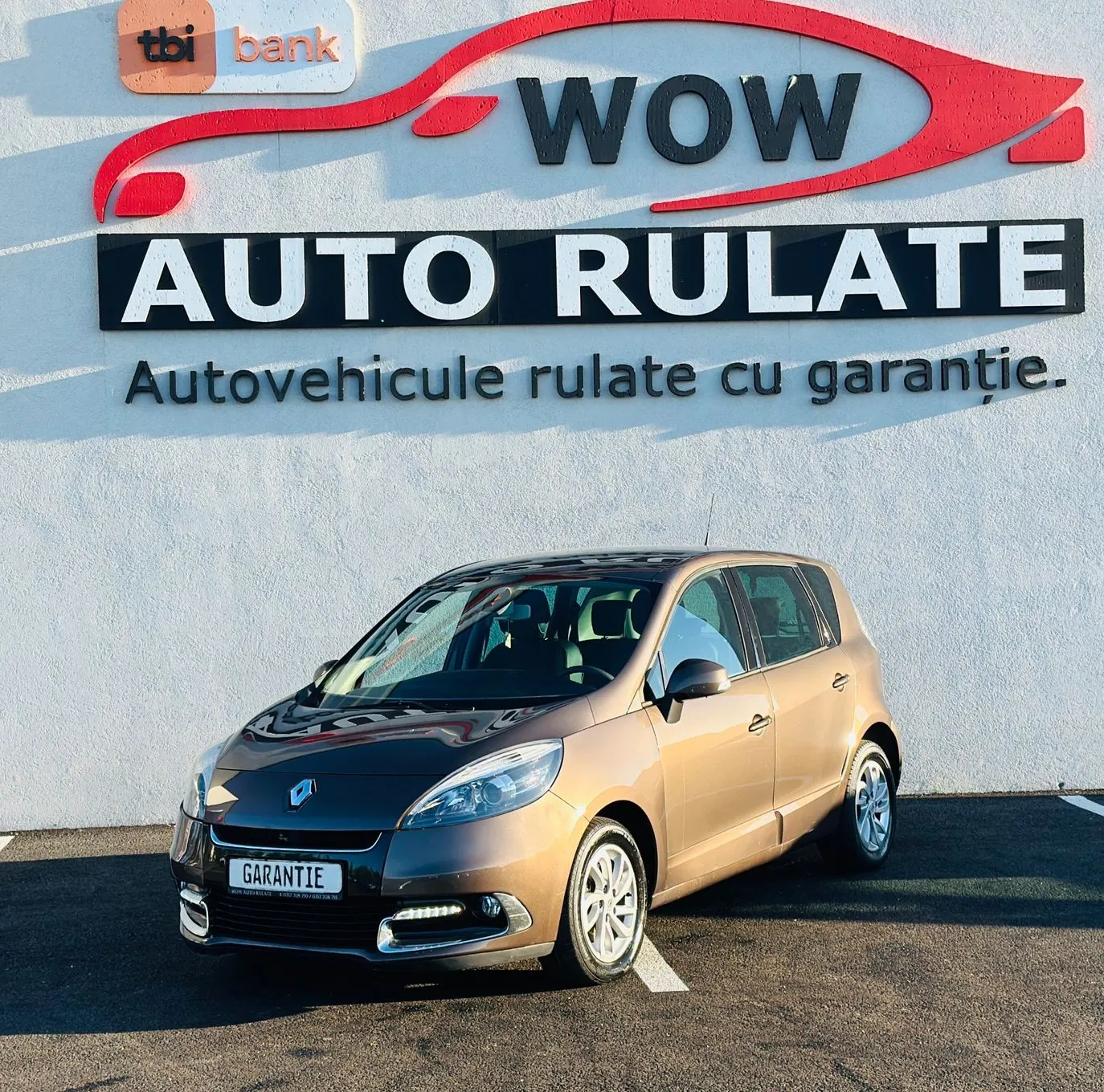RENAULT SCENIC 2012 1.5D E5 GARANTIE 12 Luni Rate Avans 0 Doar Cu Buletinul 2012 - WOW Auto Rulate