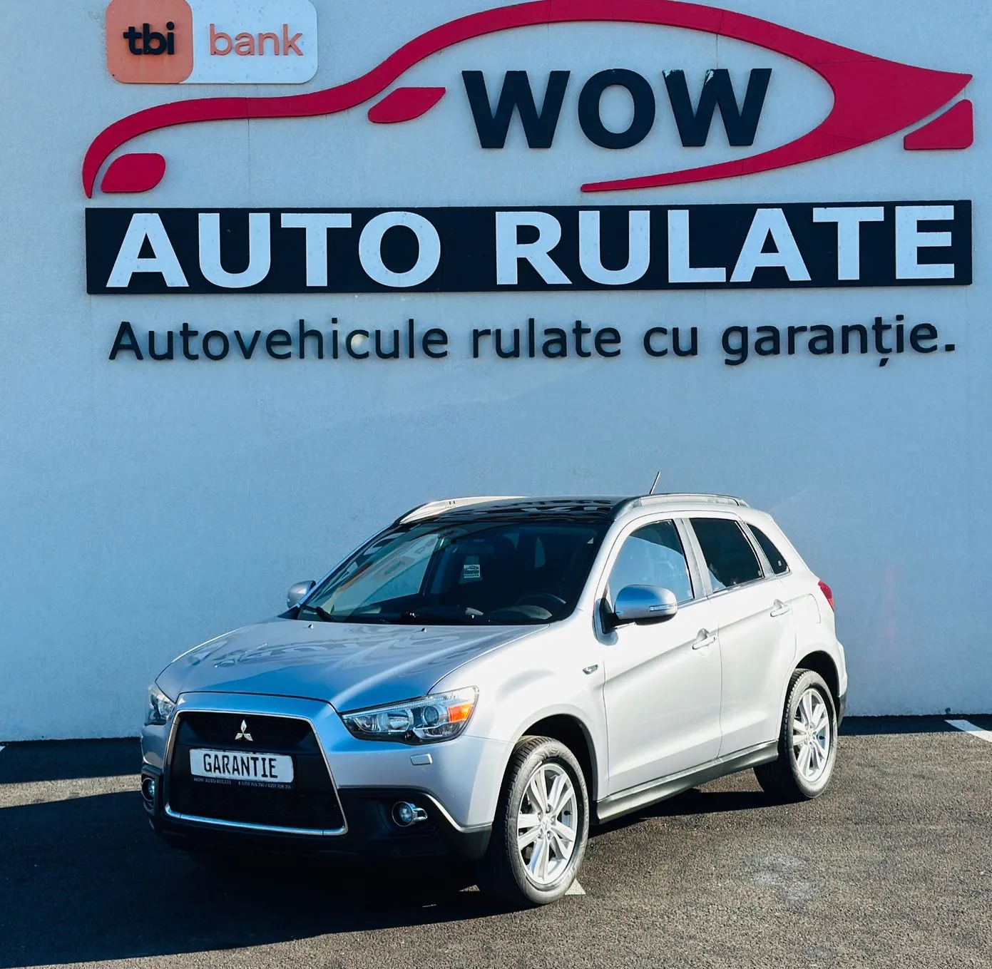 MITSUBISHI ASX 2011 1.8D E5 Garantie 12 Luni Rate Avans 0 Doar Cu Buletinul 2011 - WOW Auto Rulate