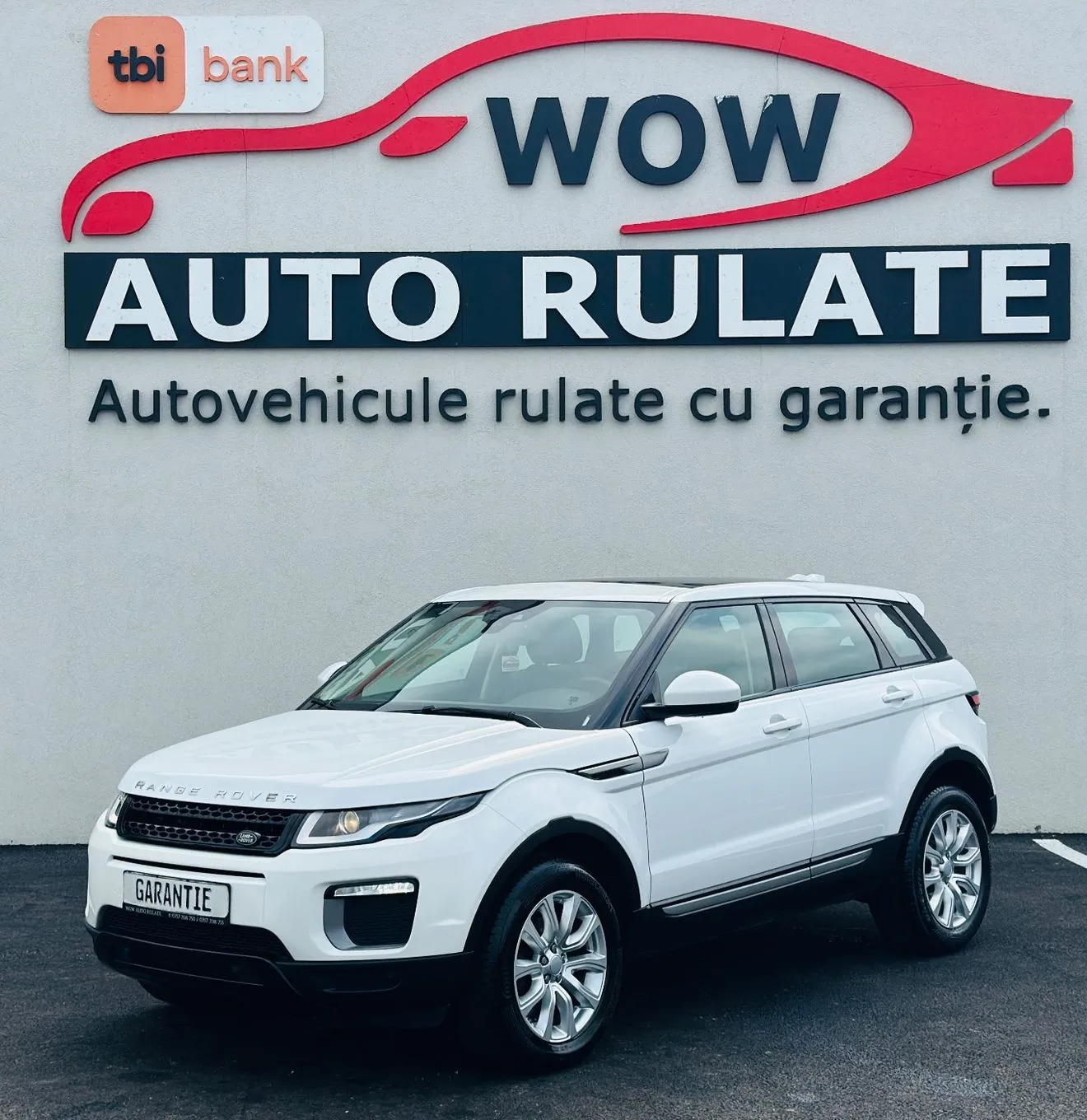LANDROVER RANGE-ROVER-EVOQUE 2016 2.D E6 Garantie 12 Luni Rate Avans 0 Doar Cu Buletinul 2016 - WOW Auto Rulate