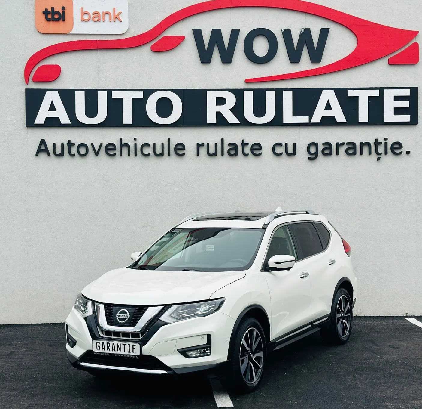 NISSAN X-TRAIL 2018 1.6I E6 GARANTIE 12 Luni Rate Avans 0 Doar Cu Buletinul 2018 - WOW Auto Rulate