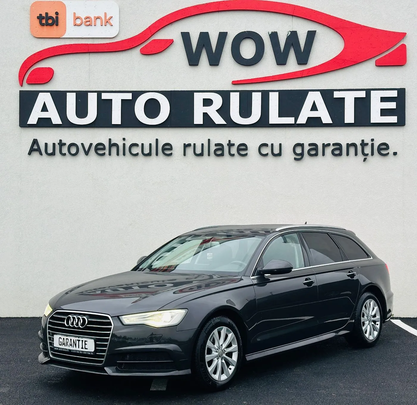 AUDI A6 2016 2.0D E6 Garantie 12 Luni Rate Avans 0 Doar Cu Buletinul 2016 - WOW Auto Rulate